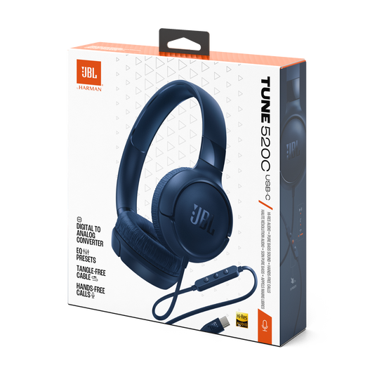 JBL Tune 520C USB-C