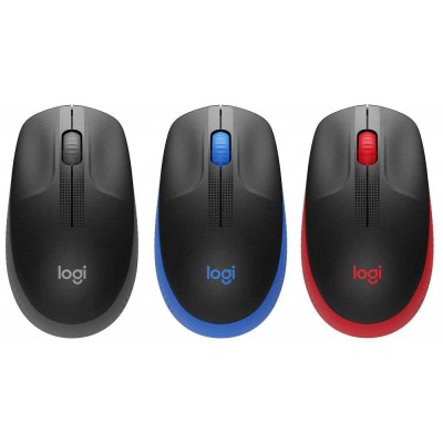 LOGITECH M190 FULL-SIZE WIRELESS MOUSE