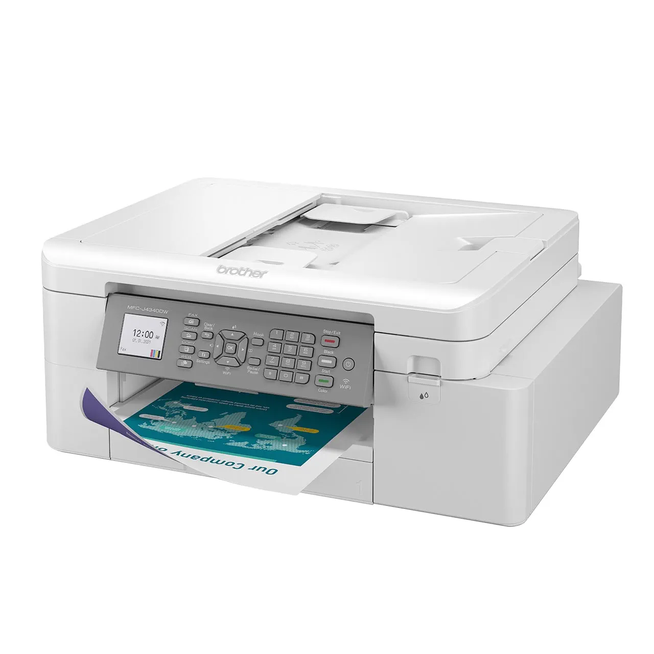 BROTHER MFC-J4340DW Inkjet Printer