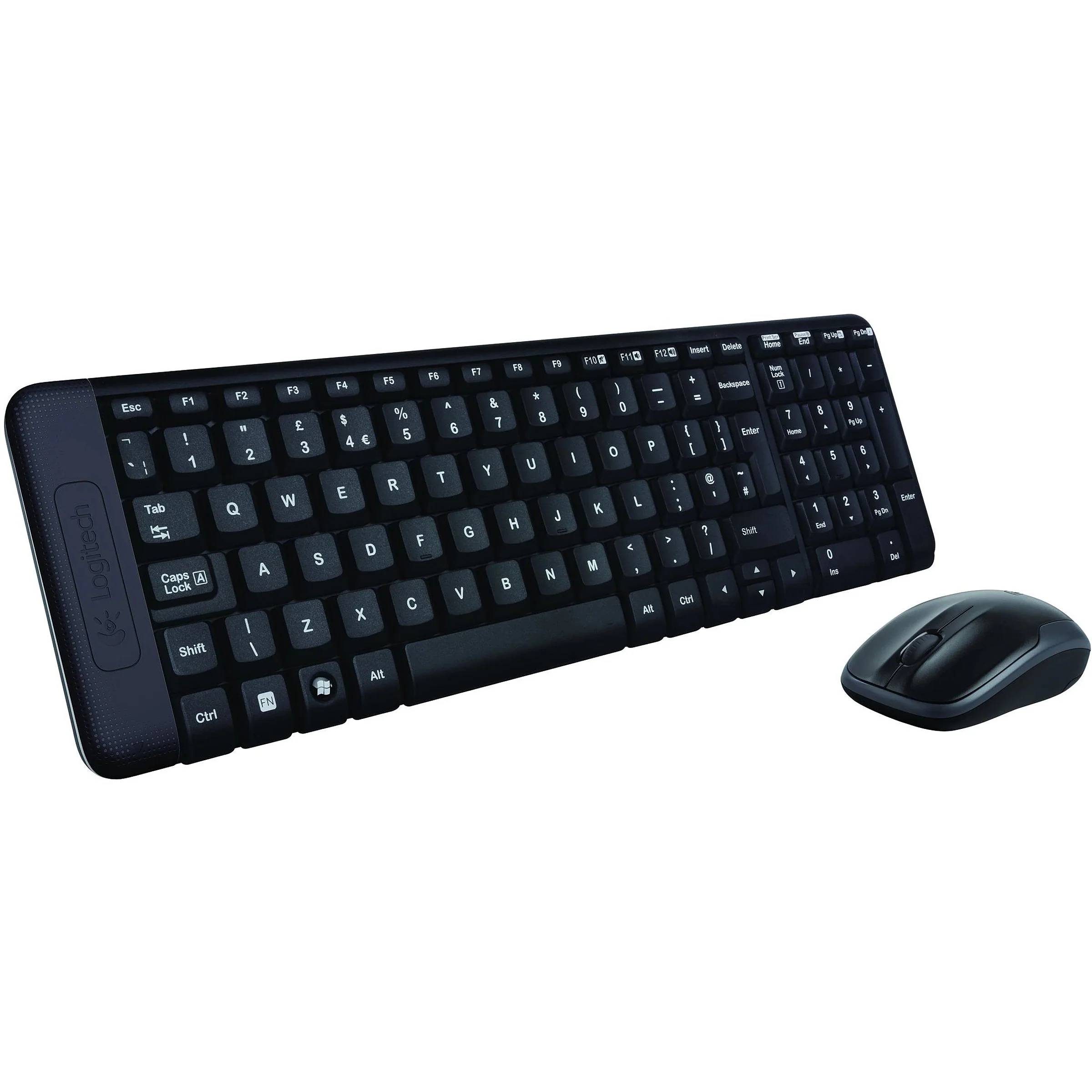 LOGITECH MK220 WIRELESS KEYBOARD AND MOUSE COMBO