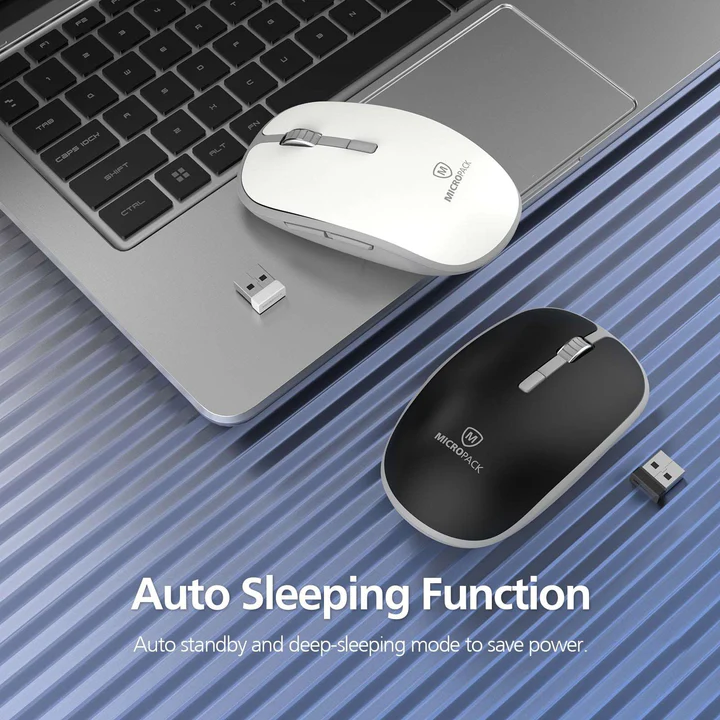Micropack Bluetooth USB Dual Mode Wireless Mouse MP-729B