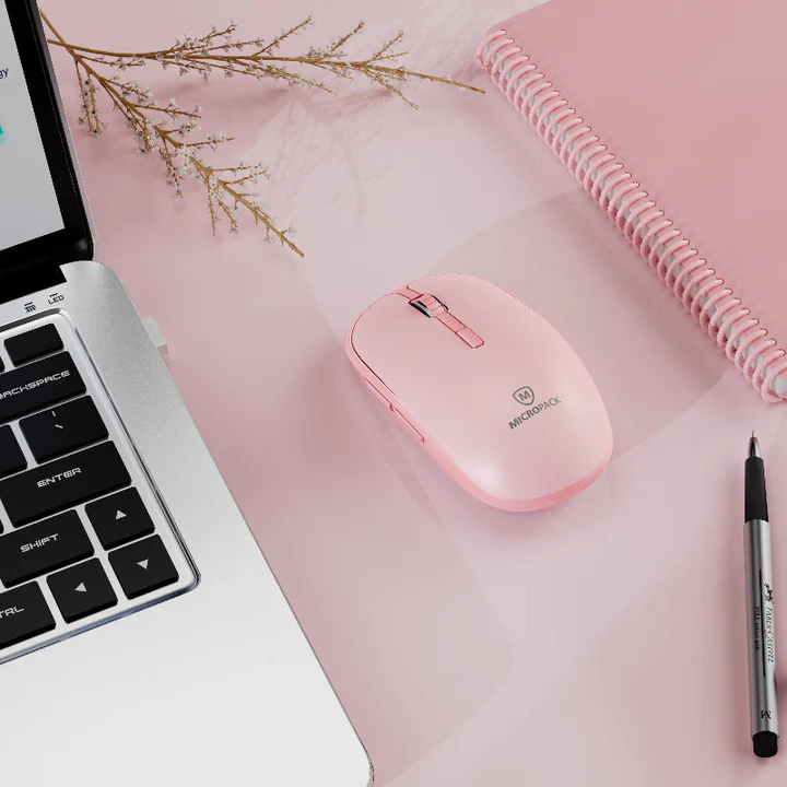Micropack Bluetooth USB Dual Mode Wireless Mouse MP-729B