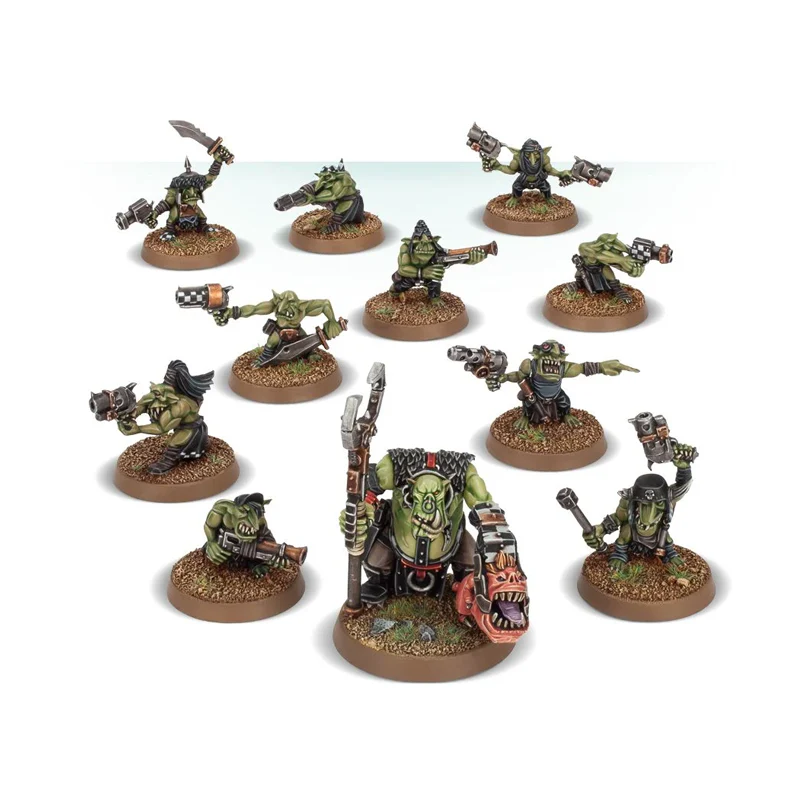 Warhammer 40K: ORKS RUNTHERD AND GRETCHIN