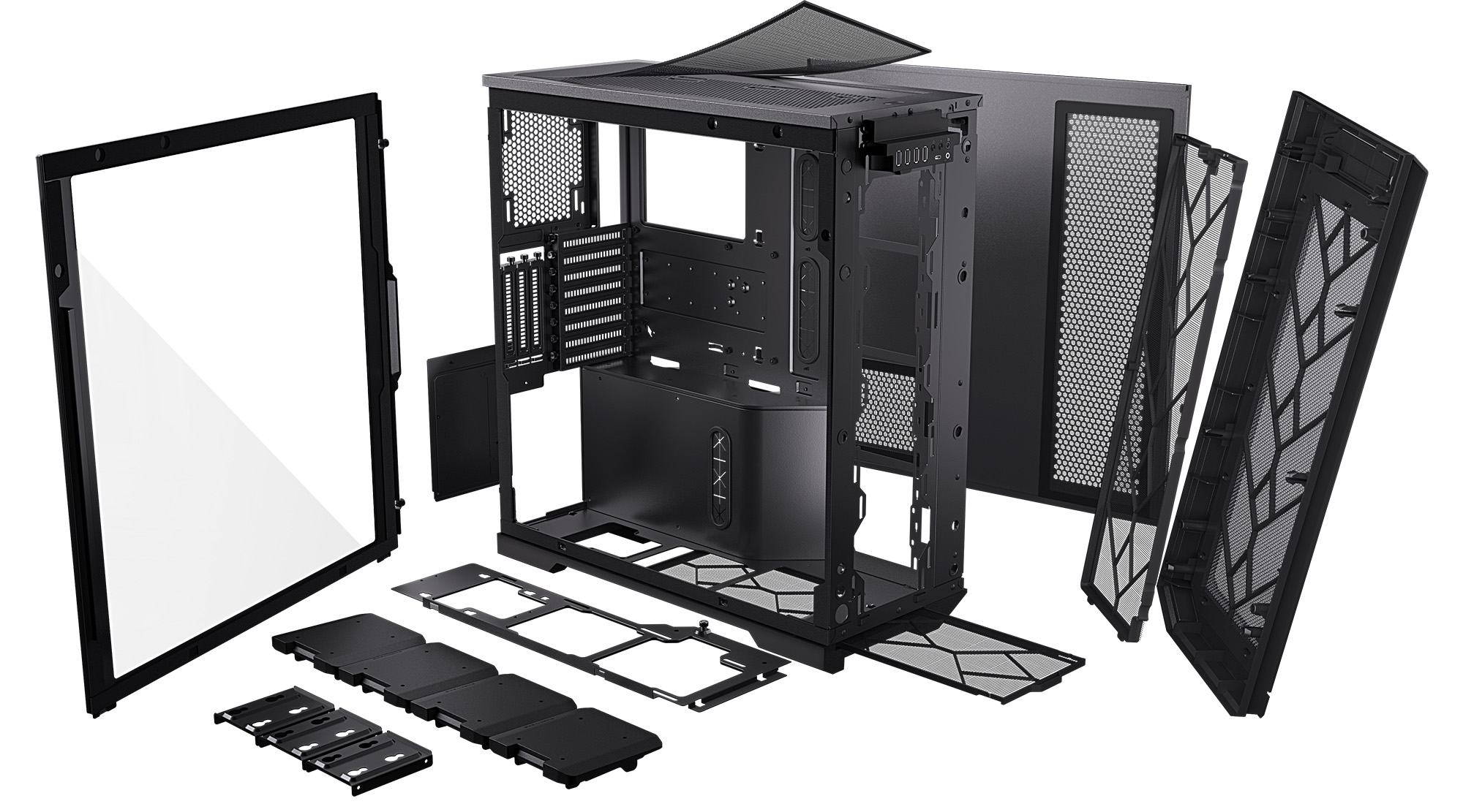 PHANTEKS ENTHOO PRO 2 TEMPERED GLASS