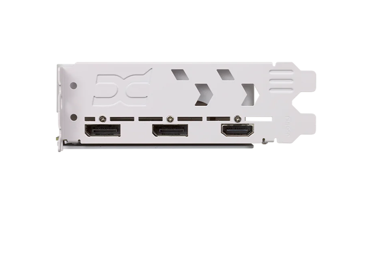 POWER COLOR Reaper AMD Radeon RX 9060 XT 16GB GDDR6 Graphics Card - White