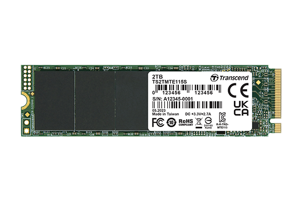Transcend PCIe SSD 115S