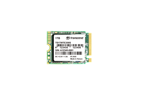 Transcend 300S PCIe SSD