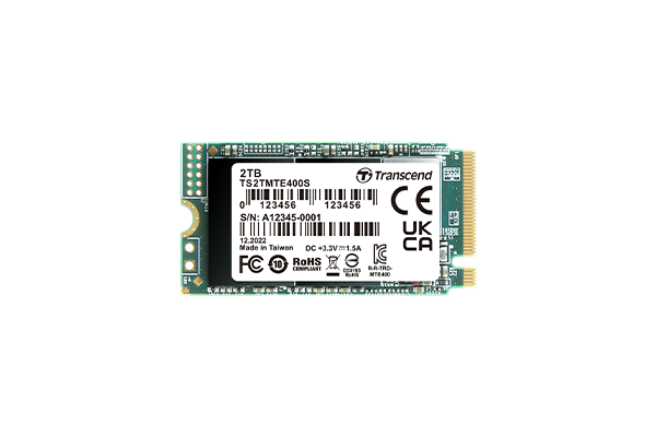 Transcend PCIe SSD 400S