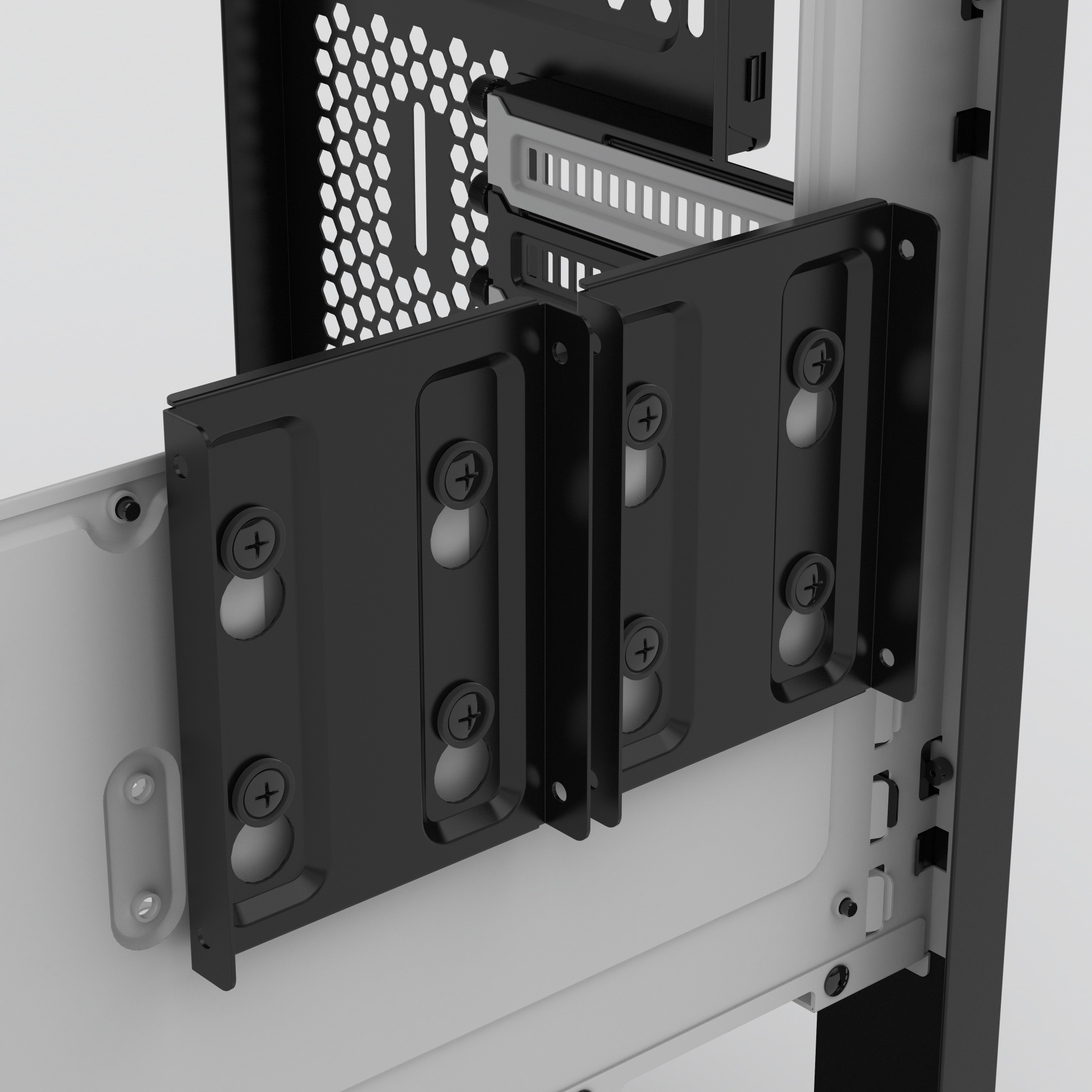 PHANTEKS ENTHOO PRO M TEMPERED GLASS