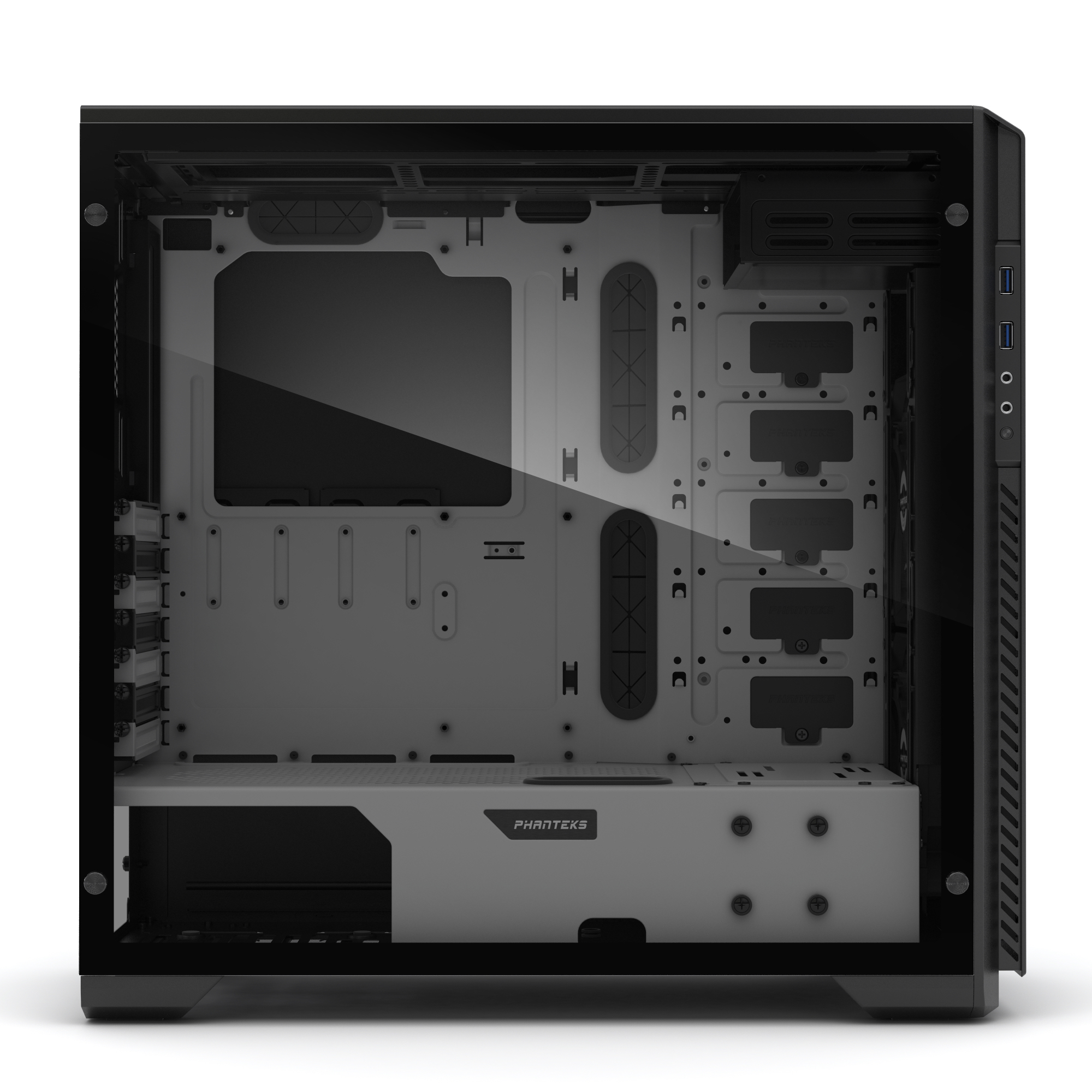 PHANTEKS ENTHOO PRO M TEMPERED GLASS