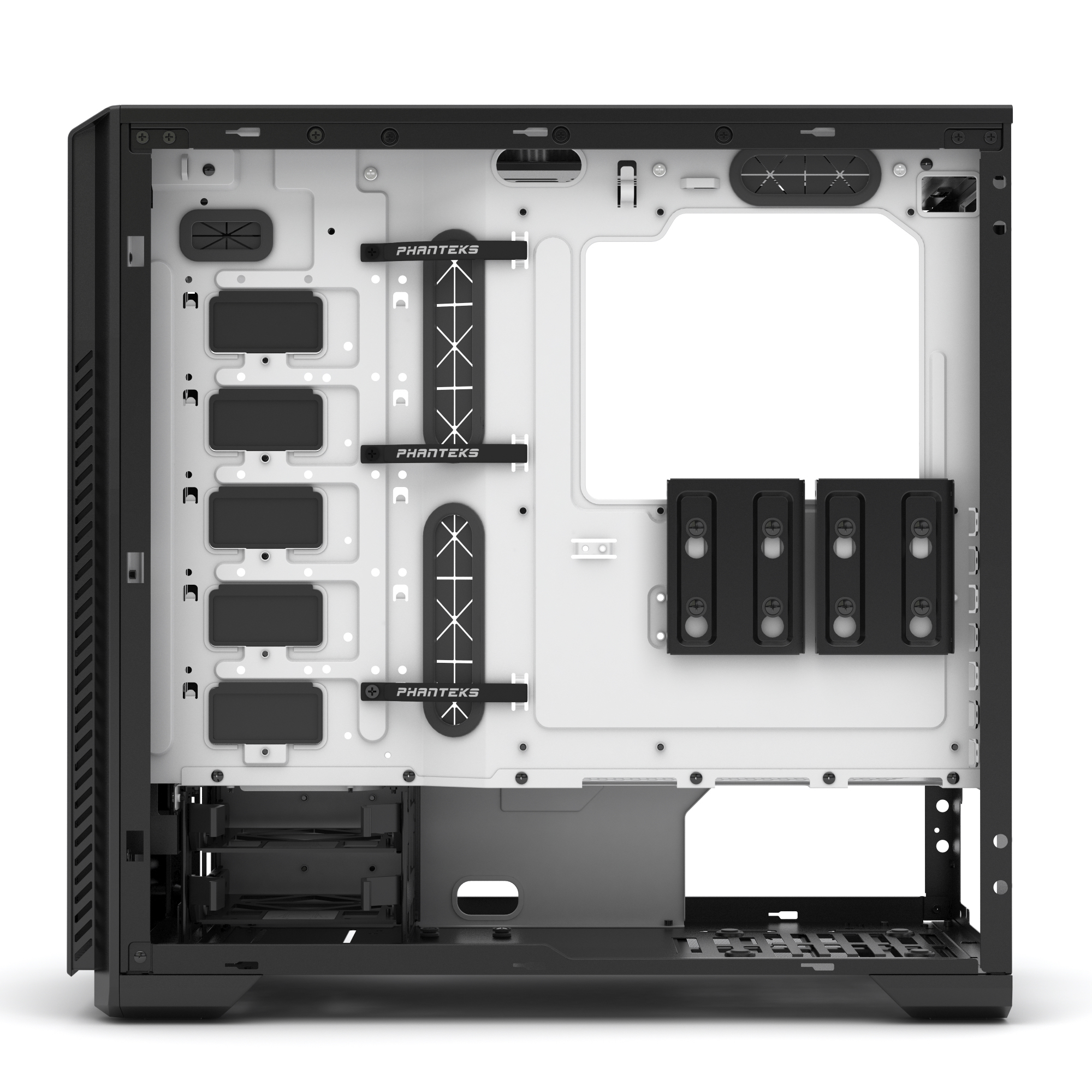 PHANTEKS ENTHOO PRO M TEMPERED GLASS