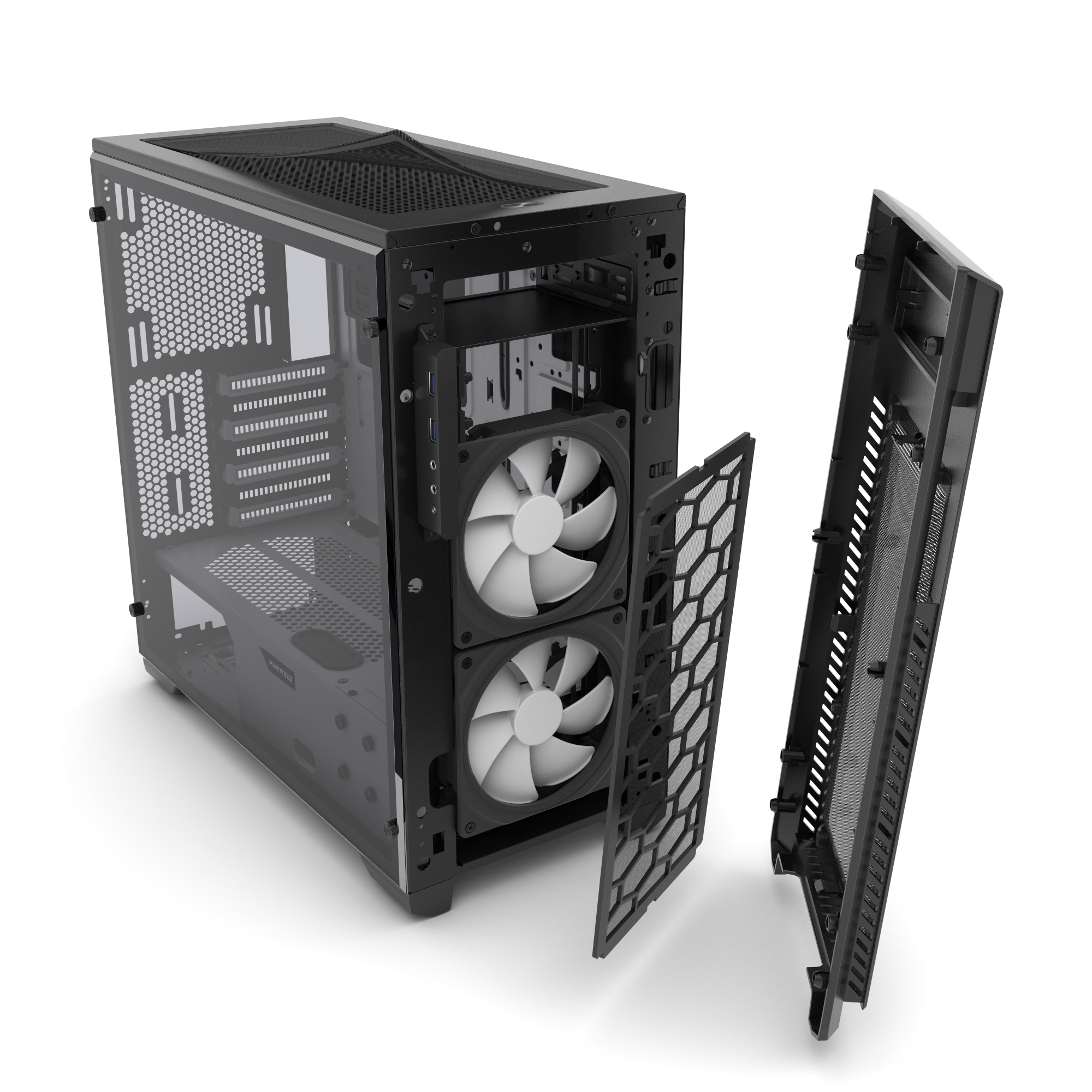 PHANTEKS ENTHOO PRO M TEMPERED GLASS