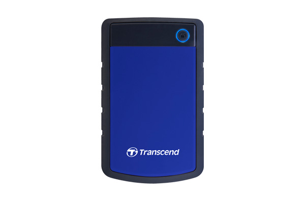 Transcend StoreJet 25H3 Portable Hard Drive