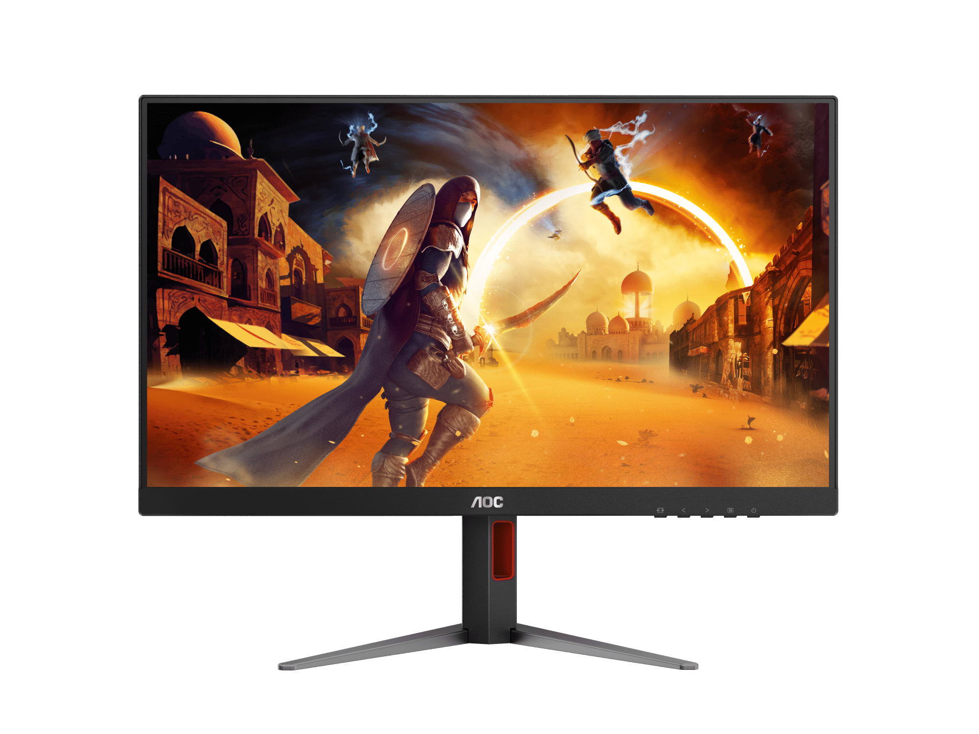 AOC Q27G4 27" QHD G-sync 180hz 1ms Flicker Free IPS Gaming Monitor