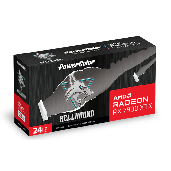 POWERCOLOR RX 7900XTX HELLHOUND 24GB