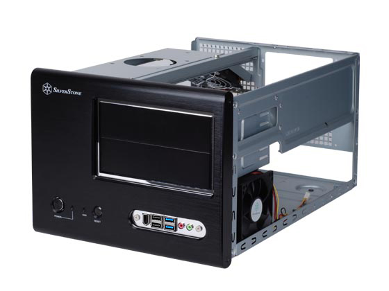SilverStone SG01-F (Black)