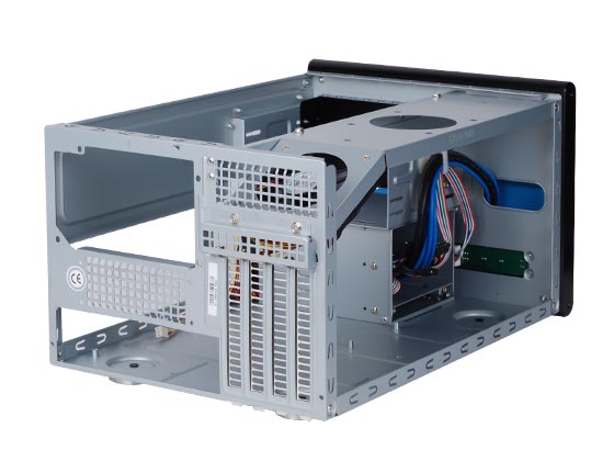 SilverStone SG01-F (Black)