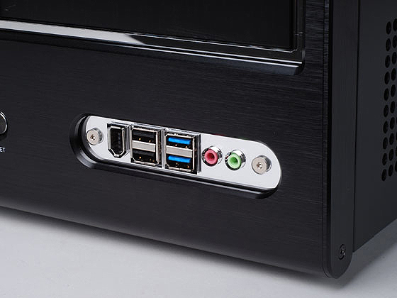 SilverStone SG01-F (Black)