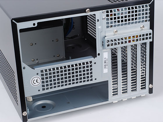 SilverStone SG01-F (Black)