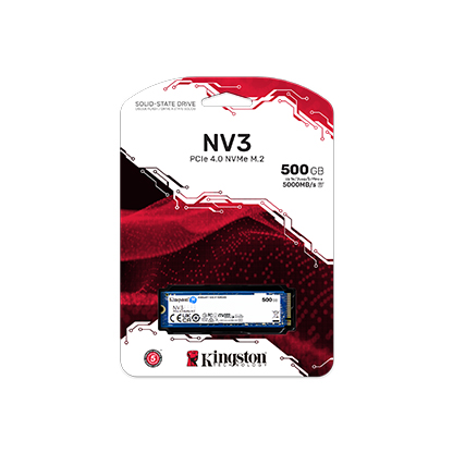 Kingston NV3 PCIe 4.0 NVMe SSD