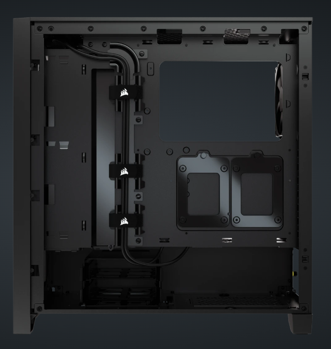 Corsair 4000D AIRFLOW Tempered Glass Mid-Tower ATX Case