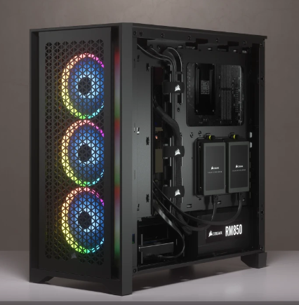 Corsair 4000D AIRFLOW Tempered Glass Mid-Tower ATX Case