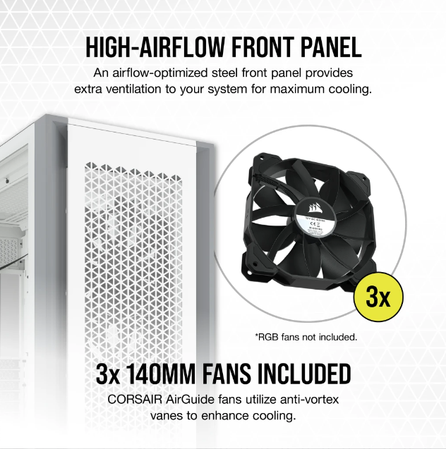 Corsair 7000D AIRFLOW Full-Tower ATX PC Case