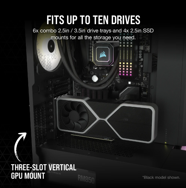 Corsair 7000D AIRFLOW Full-Tower ATX PC Case