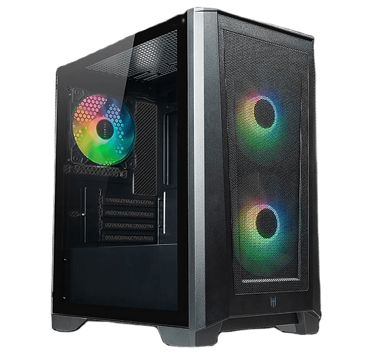 Tecware EDGE M2 High Airflow Compact MATX Case