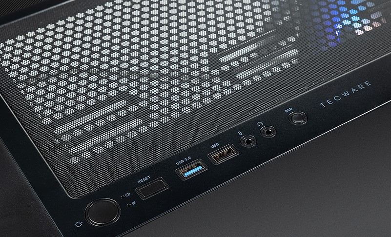 Tecware EDGE M2 High Airflow Compact MATX Case