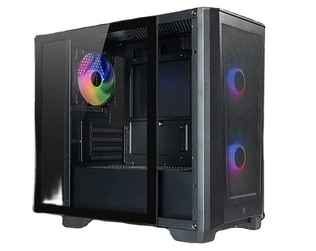 Tecware EDGE M2 High Airflow Compact MATX Case