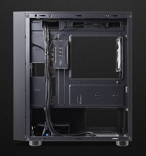 Tecware Nexus Air M High Airflow MATX ARGB Case