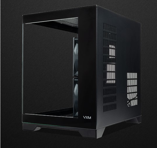 Tecware VXM Evo Dual Chamber MATX TG Case