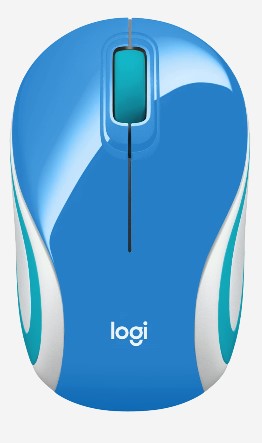 Logitech M187 Mini Wireless Ultra Portable Mouse