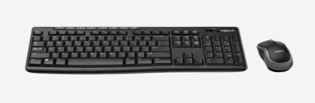 LOGITECH MK270R WIRELESS KEYBOARD AND MOUSE COMBO