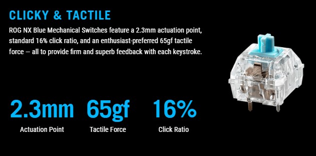 ASUS ROG Falchion Ace