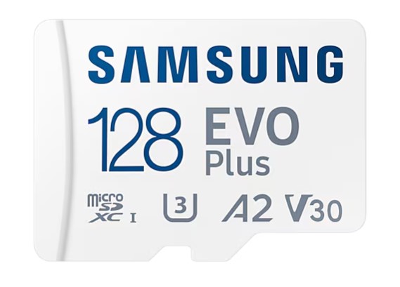 SAMSUNG EVO Plus SDXC UHS-I Card