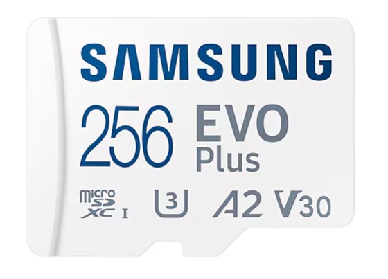 SAMSUNG EVO Plus SDXC UHS-I Card