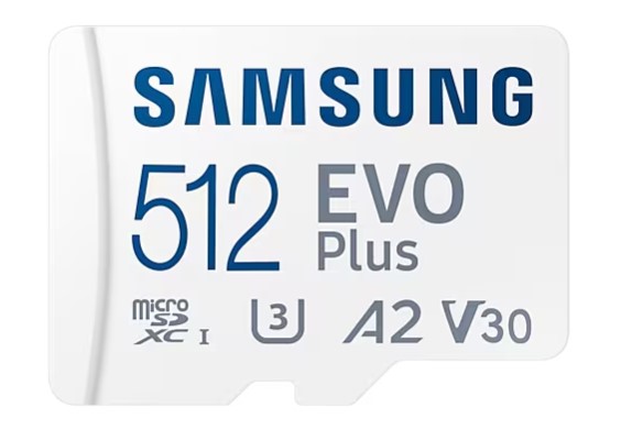 SAMSUNG EVO Plus SDXC UHS-I Card