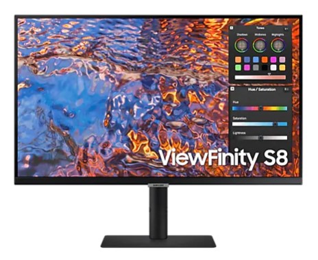 SAMSUNG 27" ViewFinity S8 S80PB UHD Monitor