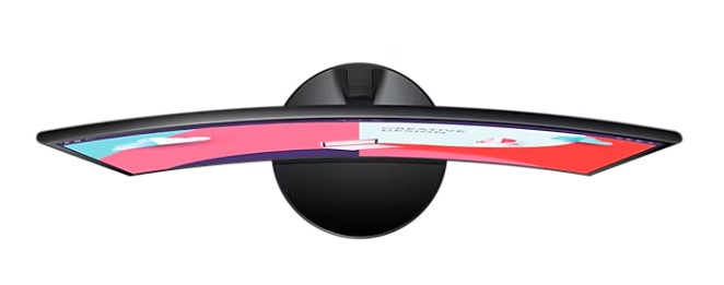 SAMSUNG 27" Essential S3S36C FHD Curved Monitor