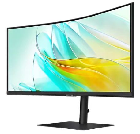 SAMSUNG 34" ViewFinity S6 S65UC WQHD Monitor