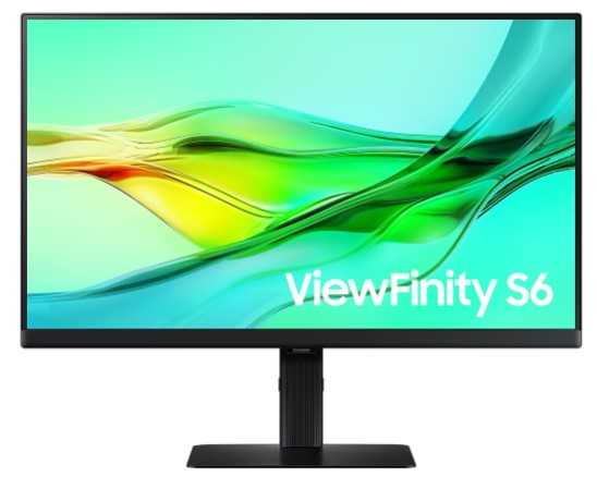 SAMSUNG 24“ ViewFinity S6 S60UD QHD Monitor