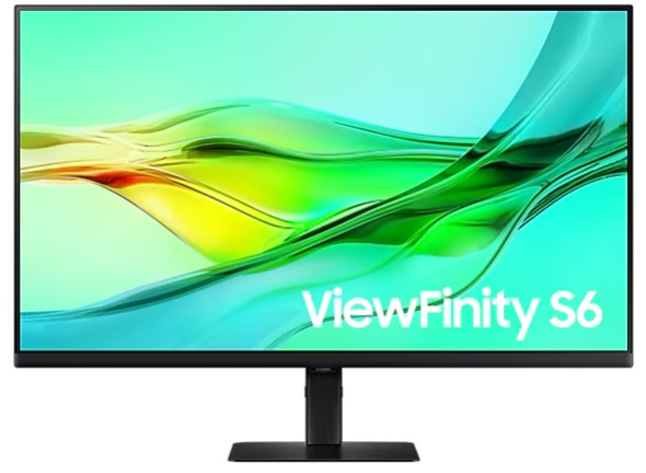 SAMSUNG 32" ViewFinity S6 S60UD QHD Monitor