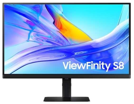SAMSUNG 32" ViewFinity S8 S80UD UHD Monitor
