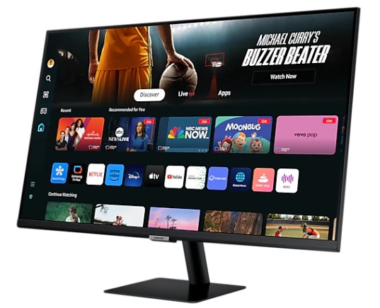 SAMSUNG 32" Smart Monitor M7 M70D UHD Monitor