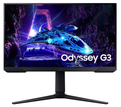 SAMSUNG 24" Odyssey G3 G30D FHD 180Hz Gaming Monitor