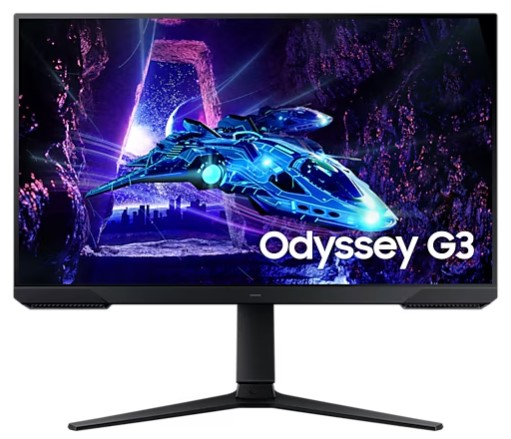 SAMSUNG 27" Odyssey G3 G30D FHD 180Hz Gaming Monitor