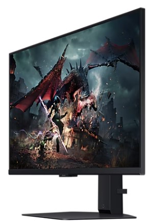 SAMSUNG 27" Odyssey G50D QHD 180Hz Gaming Monitor
