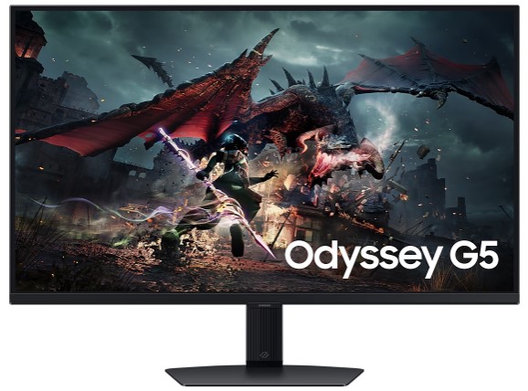 SAMSUNG 32" Odyssey G5 G50D QHD 180Hz Gaming Monitor